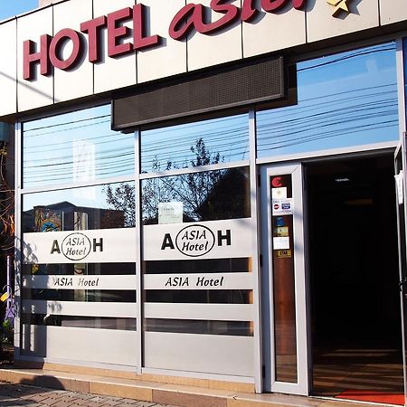 Asia Hotel Târgu Jiu Esterno foto